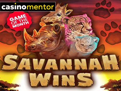 Savannah Wins slot Intouch Games