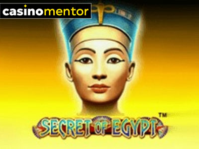 Secret Of Egypt Deluxe slot Novomatic 