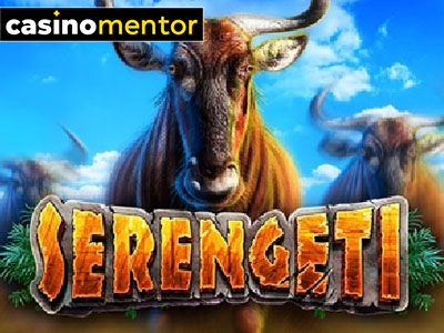 Serengeti slot GMW