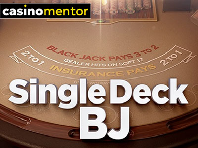 Single Deck Blackjack