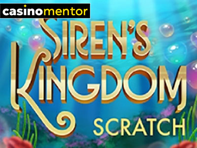 Sirens Kingdom Scratch slot Iron Dog Studios
