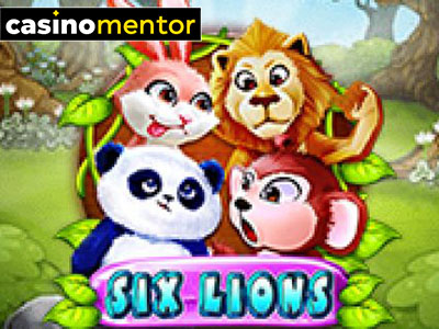 Six Lions slot Virtual Tech