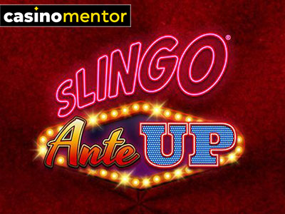 Slingo Ante Up slot Slingo Originals