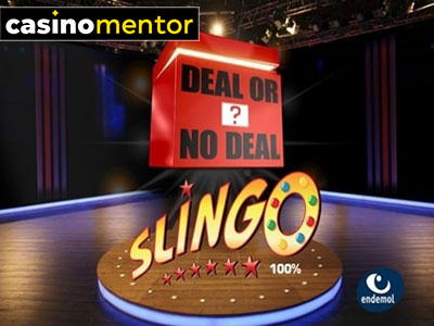 Slingo Deal or No Deal slot Slingo Originals