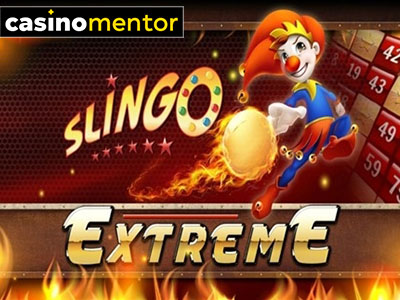 Slingo Extreme slot Slingo Originals
