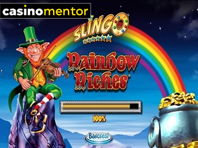 Slingo Rainbow Riches slot Slingo Originals