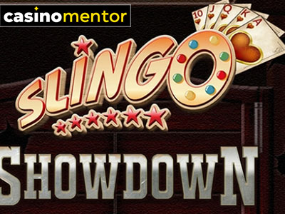 Slingo Showdown slot Slingo Originals