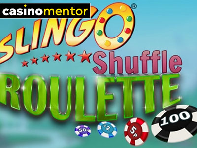 Slingo Shuffle Roulette slot Slingo Originals