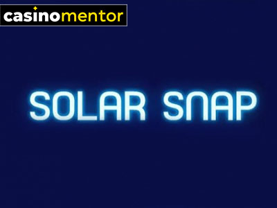 Solar Snap slot Cayetano Gaming