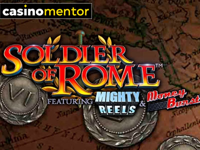 Soldier of Rome slot Barcrest Games