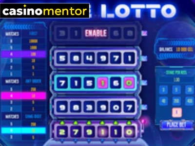 Space Lotto slot Smartsoft Gaming