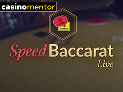 Speed Baccarat A slot 