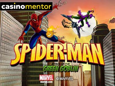 Spider-Man: Attack of the Green Goblin slot Playtech