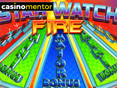 Star Watch Fire slot Konami