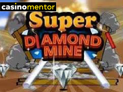 Super Diamond Mine slot Realtime Gaming (RTG)