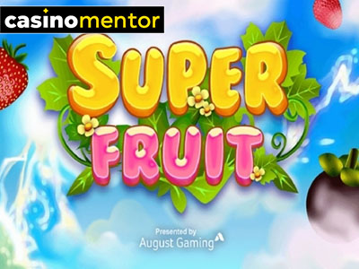 Super Fruit (August Gaming) slot August Gaming