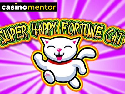 Super Happy Fortune Cat