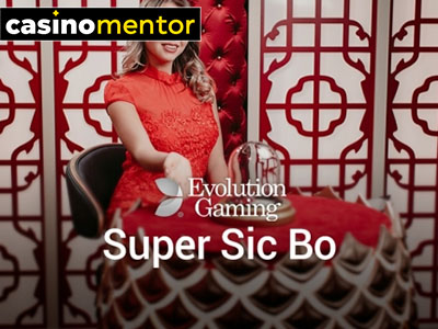 Super Sic Bo (Evolution Gaming) slot 