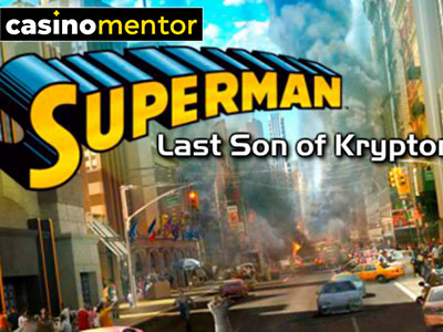 Superman: Last Son of Krypton slot Amaya