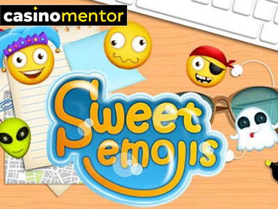 Sweet Emojis slot Booming Games