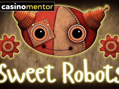 Sweet Robots slot Booming Games