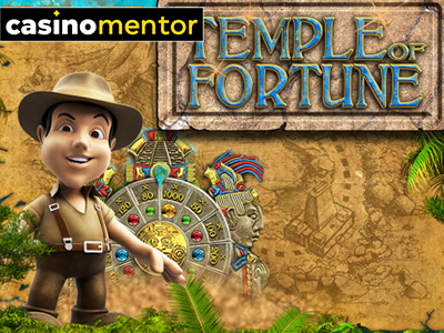 Temple Of Fortune slot Big Time Gaming
