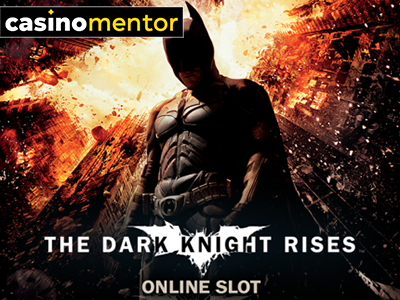 The Dark Knight Rises (Microgaming) slot Microgaming