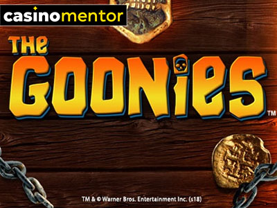 The Goonies Jackpot King slot Blueprint Gaming