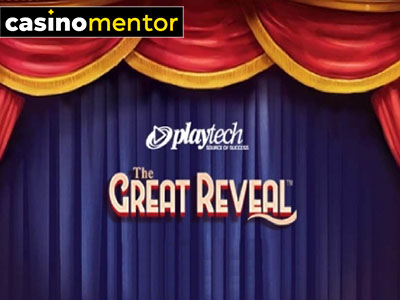 The Great Reveal slot Playtech