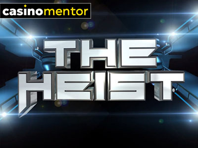 The Heist slot Gamevy