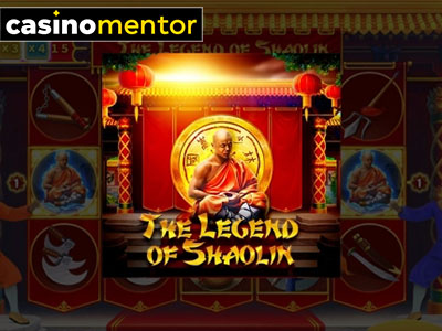 The Legend of Shaolin