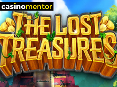 The Lost Treasures slot Blueprint Gaming