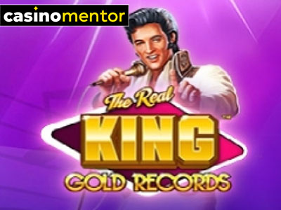 The Real King Gold Records slot Novomatic 