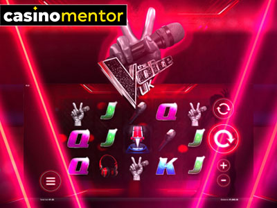 The Voice UK Slot slot Mutuel Play