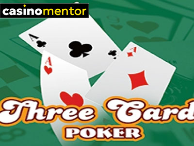 Three Card Poker slot 1X2 Gaming