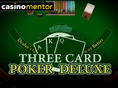 Three Card Poker Deluxe slot Habanero