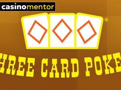 Three Card Poker (SG) slot SG Gaming