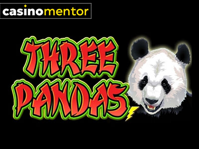 Three Pandas