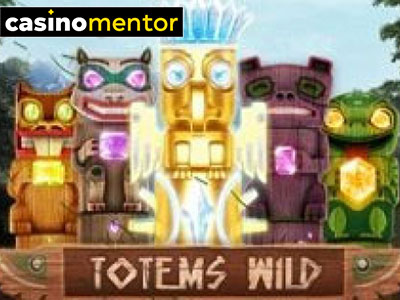 Totem's Wild slot Cayetano Gaming