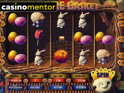 Treasure Basket slot GameScale