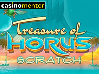 Treasure of Horus Scratch slot Iron Dog Studios