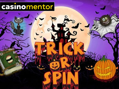 Trick or Spin slot Booming Games