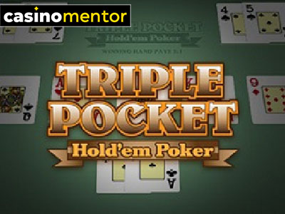 Triple Pocket Hold'em Poker (Microgaming) slot Microgaming