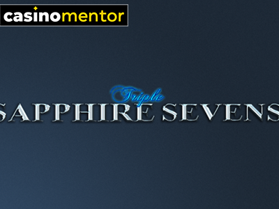 Triple Sapphire Sevens