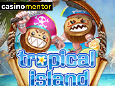 Tropical Island slot Virtual Tech