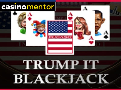 Trump It Blackjack Classic slot Fugaso