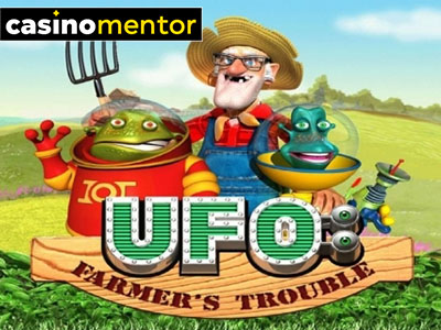 UFO Farmer's Trouble