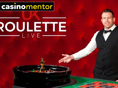 UK Roulette Live slot Playtech