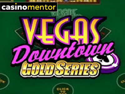 Vegas Downtown Blackjack Gold MH slot Microgaming