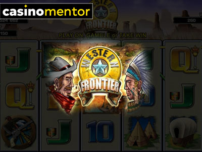 Western Frontier slot Microgaming